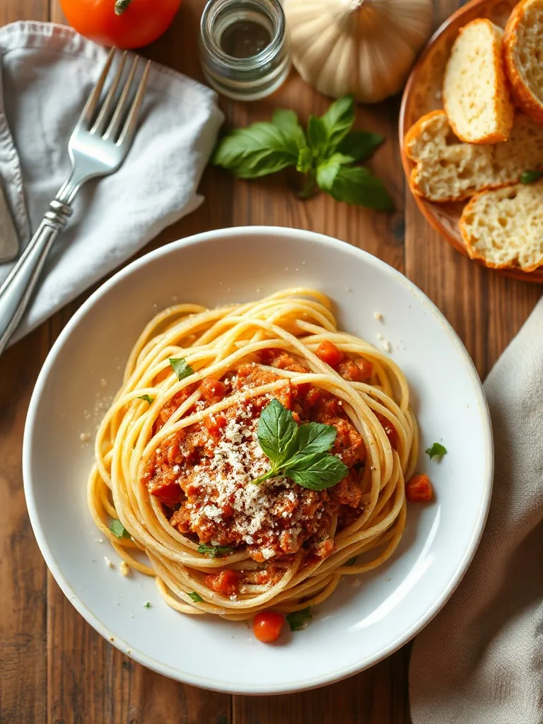 Recette de Spaghetti Bolognaise Savoureuse et Facile