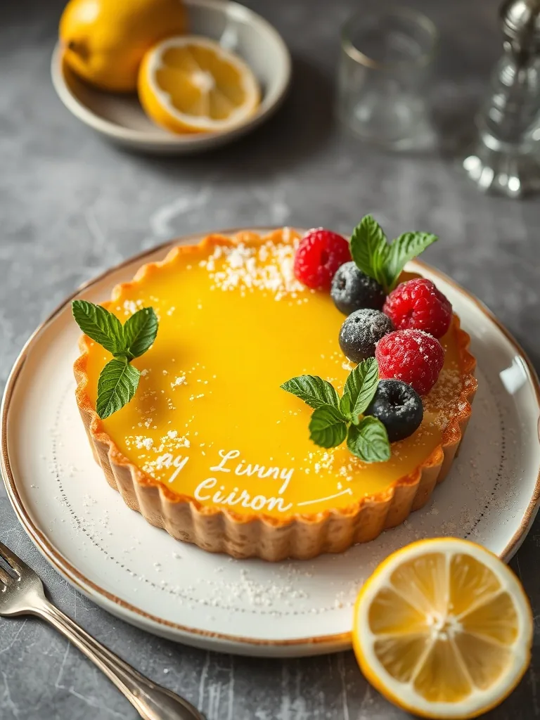 Recette de Tarte au Citron: Un Délice Acidulé à Ne Pas Manquer