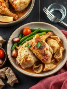 Délicieuse recette de poulet : Un plat qui ravira vos papilles