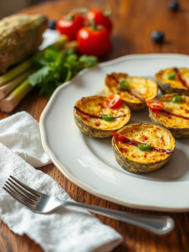 Découvrez le délice du flan de courgettes : recette facile et savoureuse
