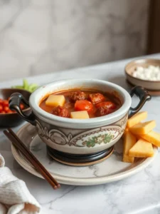 Recette de Fondue Chinoise : Savourez un Plat Chaleureux et Réconfortant