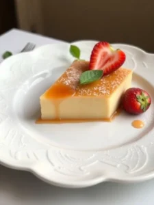 Recette Flan Patissier : Un Délice Traditionnel à Réaliser Chez Soi