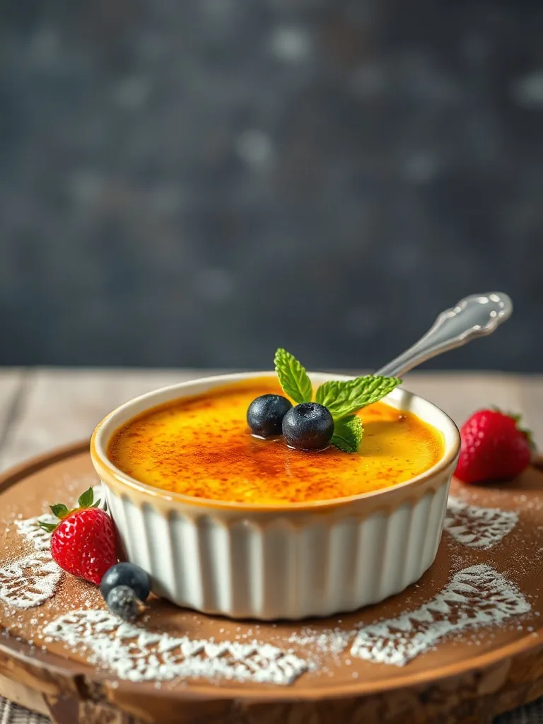 Recette de Crème Brûlée : Un Délice Indémodable à Réaliser