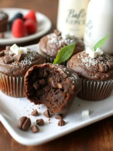 Recette parfaite de muffin chocolat : un délice irrésistible