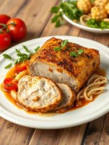 Découvrez le Roti de Porc: Recette Savoureuse et Facile