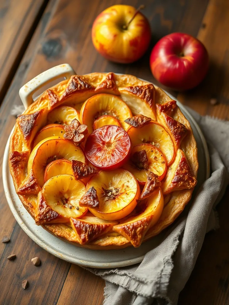Clafoutis aux Pommes : Une Délicieuse Recette Traditionnelle