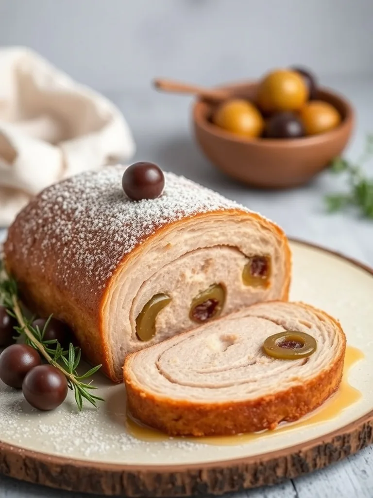 Recette délicieuse de cake jambon olive : un plat irrésistible