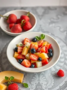 Recette Délicieuse de Salade de Fruits : Fraîcheur et Santé