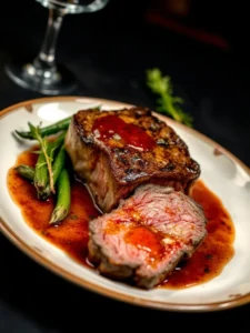 Recette délicieuse de filet de boeuf : un plat savoureux à découvrir