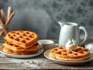 – recette gaufre → Essayez cette recette gaufre croustillante et moelleuse à la fois : une comparaison des méthodes.