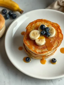 Recette de Pancake Banane : Délicieuse et Facile à Préparer