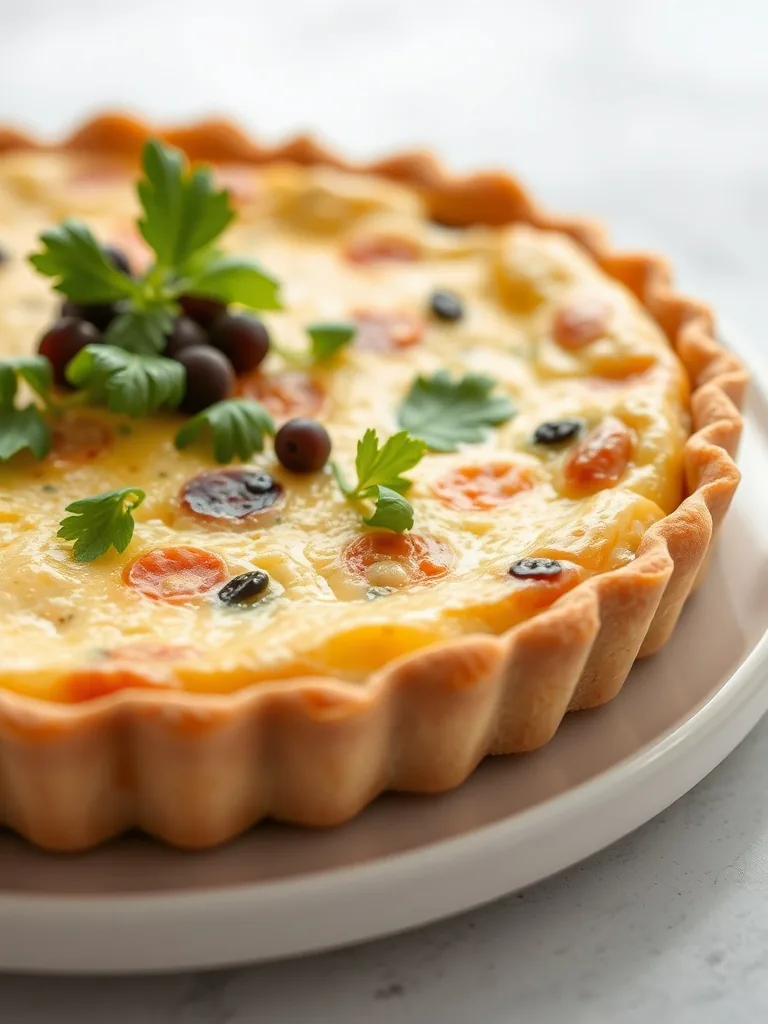 Recettes Quiche : Des Plats Savoureux à Découvrir