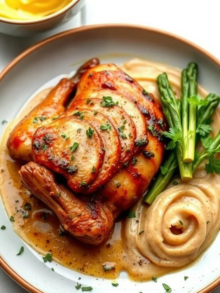Recette Poulet : Un Plat Savoureux et Facile à Réaliser