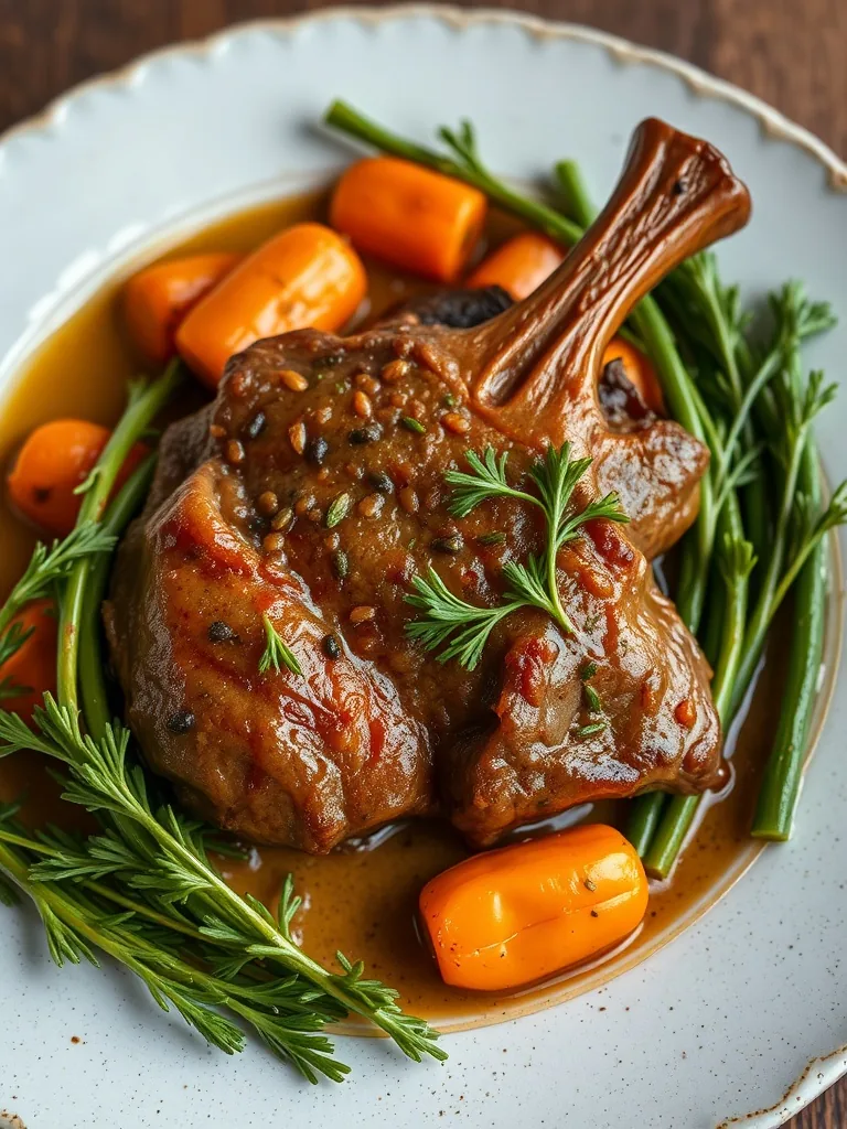 Recette traditionnelle de boeuf aux carottes