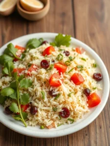 Recette Savoureuse de Salade de Riz pour Épater Vos Invités