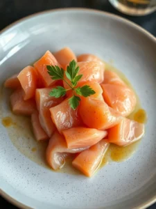 Recette de Tartare de Saumon: La Fraîcheur à Chaque Bouchée