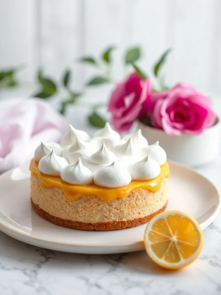 La délicieuse tarte citron meringuée : un classique sucré à découvrir