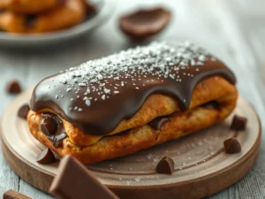 Le pain au chocolat maison : un choix croustillant et gourmand à découvrir