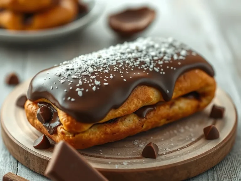Le pain au chocolat maison : un choix croustillant et gourmand à découvrir