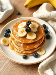 Délicieux Pancake Banane : Une Recette Facile et Satisfaisante