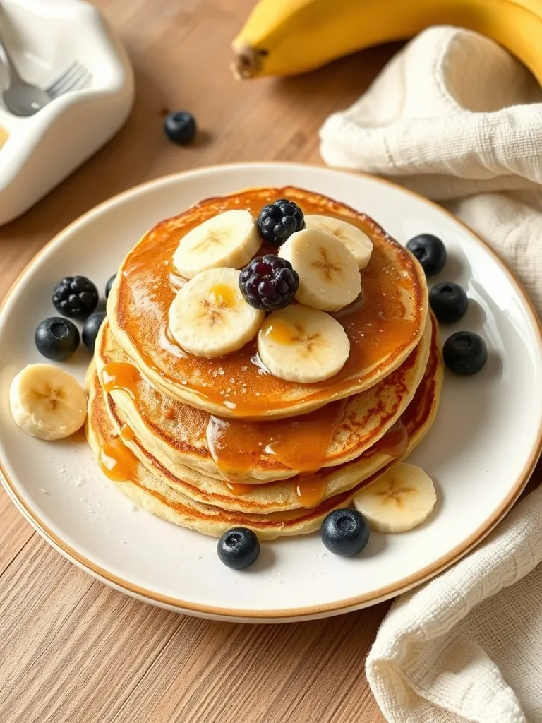 Délicieux Pancake Banane : Une Recette Facile et Satisfaisante