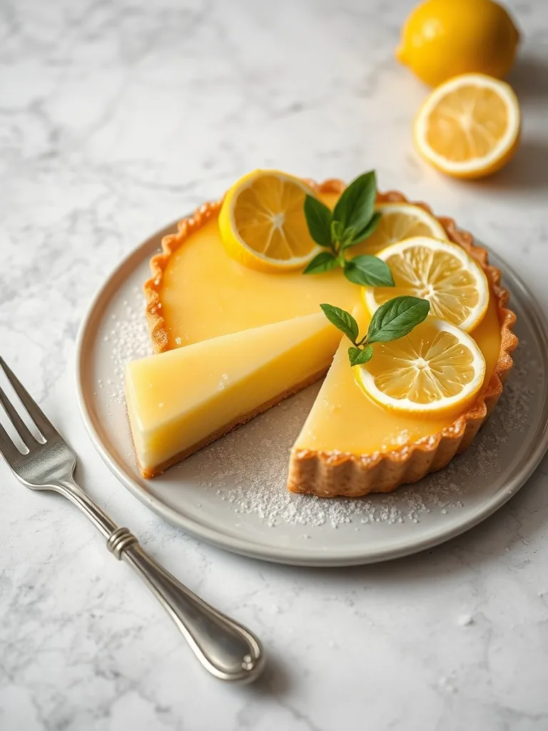 Recette délicieuse de tarte au citron : un dessert classique revisité