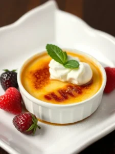 Recette de Crème Brûlée: Le Dessert Parfait à Réaliser Chez Soi