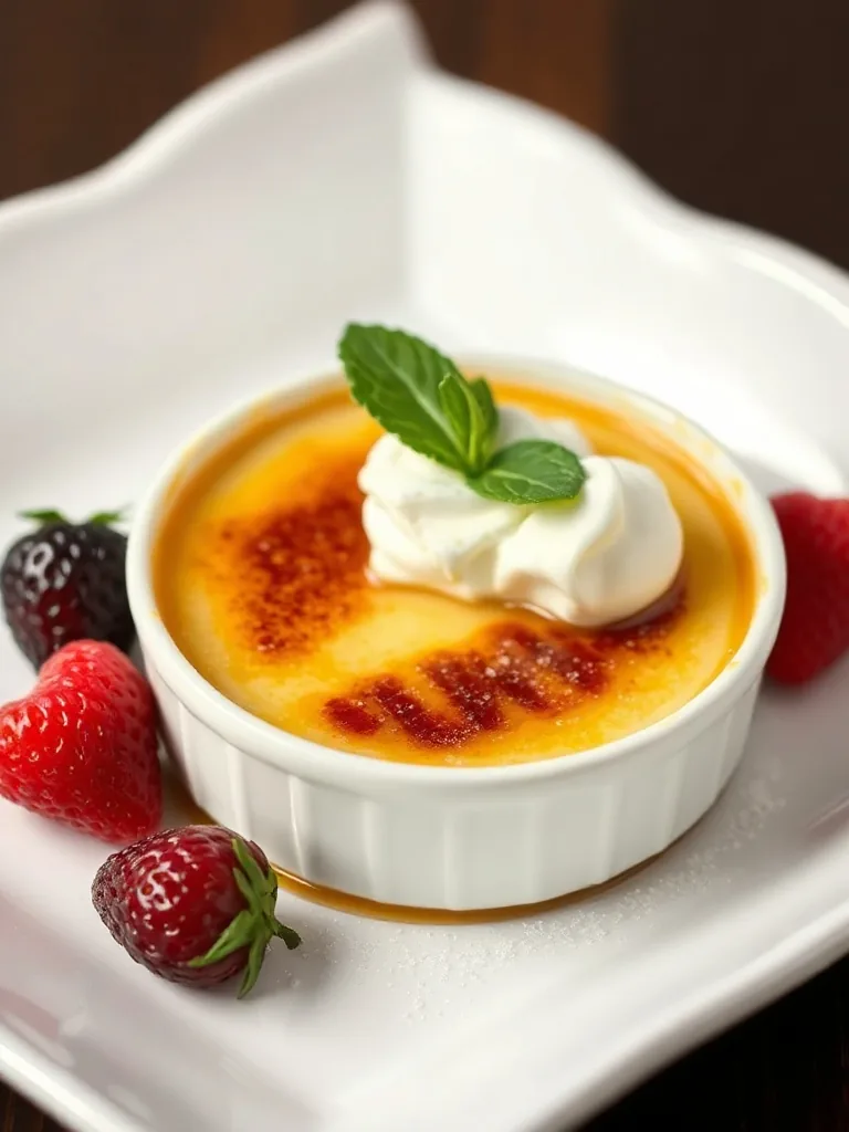 Recette de Crème Brûlée: Le Dessert Parfait à Réaliser Chez Soi