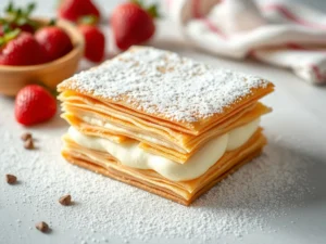 – mille feuille → Réalisez un mille feuille croustillant avec une crème pâtissière onctueuse : Comparatif et avis