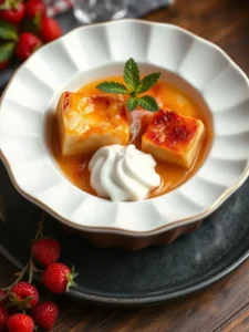 Recette de Baba au Rhum: Un Délice Irresistible