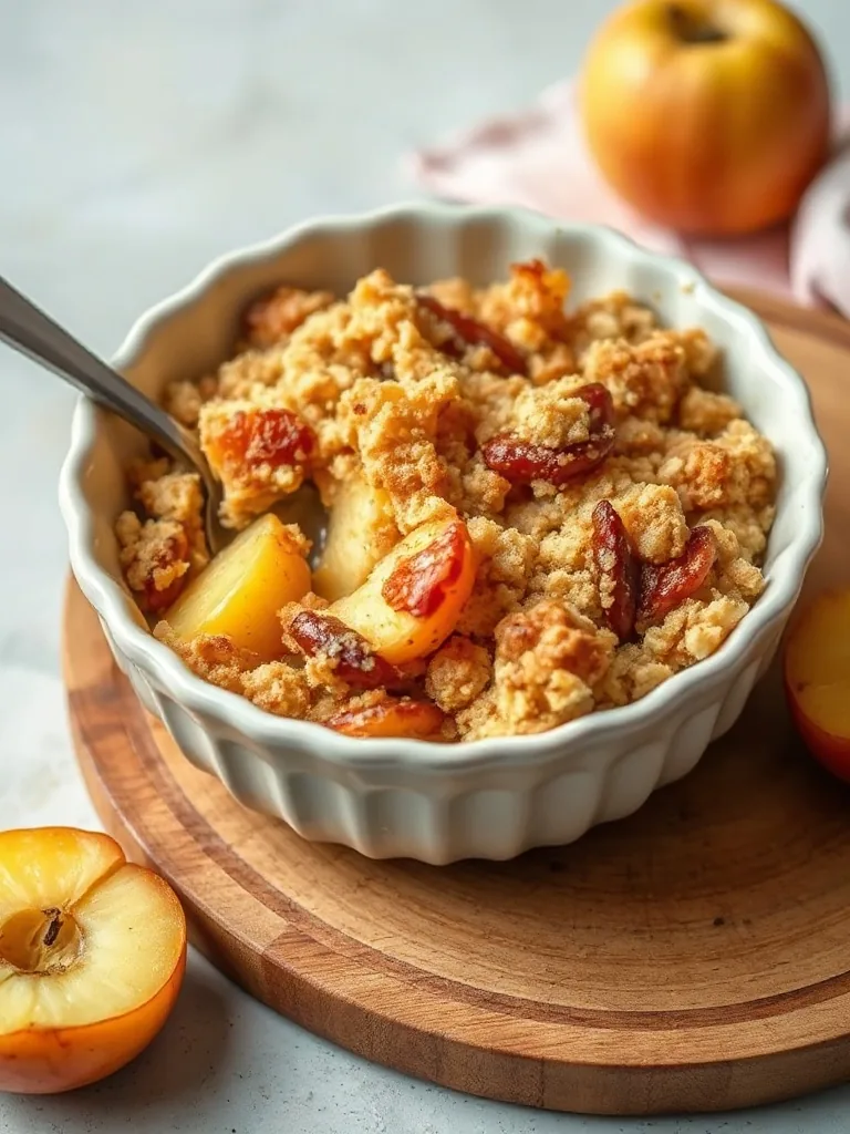 Recette Crumble Pomme : Un Dessert Irrésistible et Facile