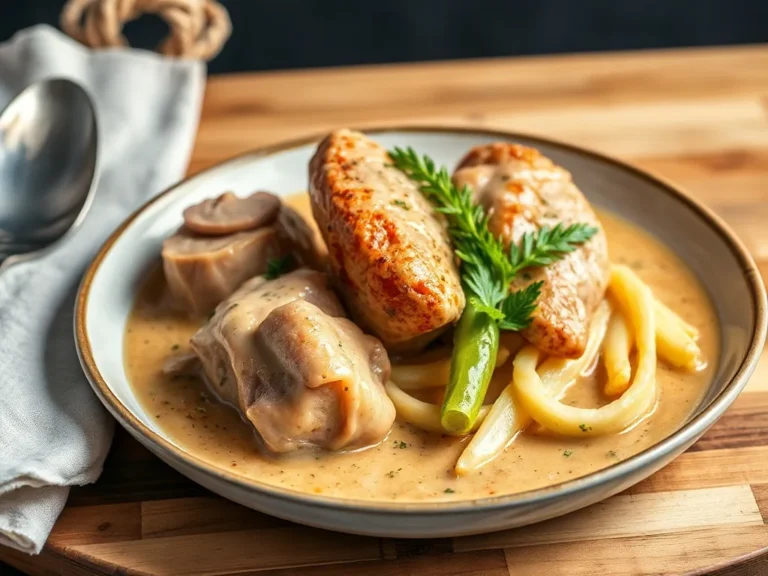 Blanquette de veau → La blanquette de veau traditionnelle offre une viande tendre et une sauce crémeuse : Comparatif et avis