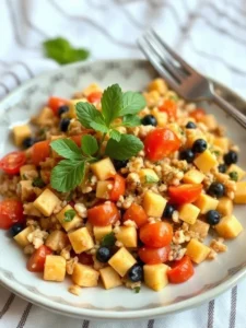 Recette Taboulé: Une Salade Fraîche et Savoureuse