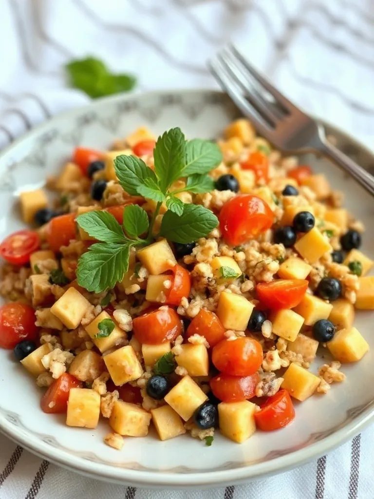 Recette Taboulé: Une Salade Fraîche et Savoureuse