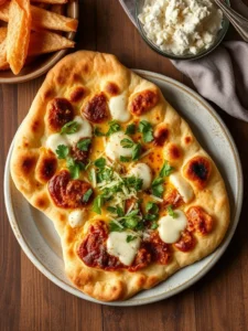 Recette de Cheese Naan : Le Pain Indien au Fromage Parfait