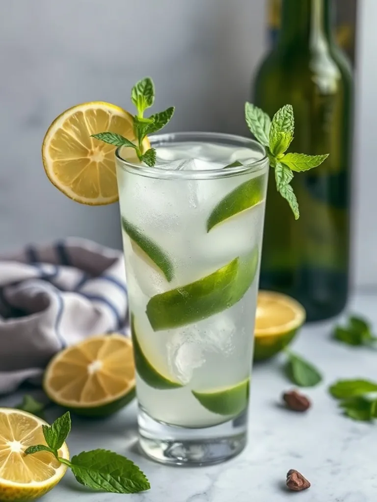 Recette du mojito : Un cocktail rafraîchissant à préparer chez soi