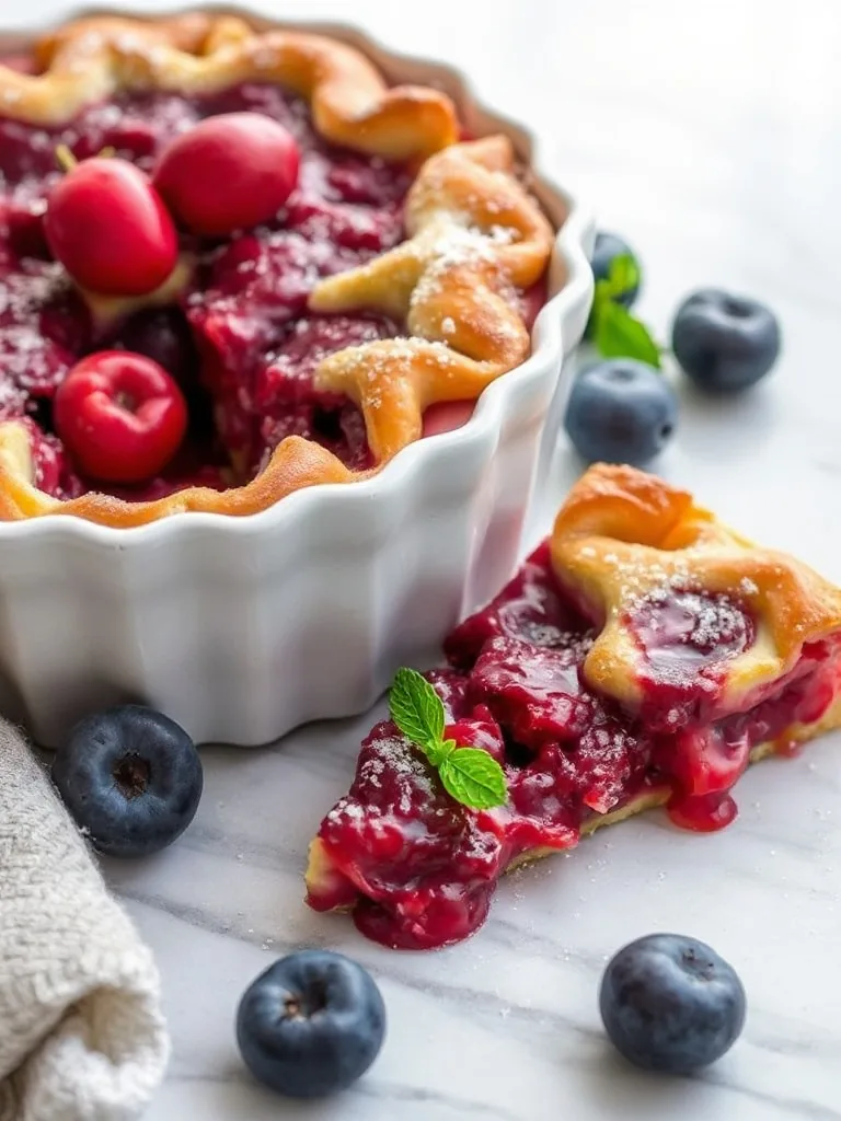 Recette Clafoutis Cerises : Un délice fruité à découvrir