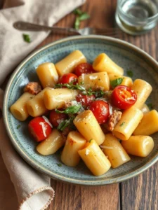 Savourez la délicieuse recette gnocchi maison
