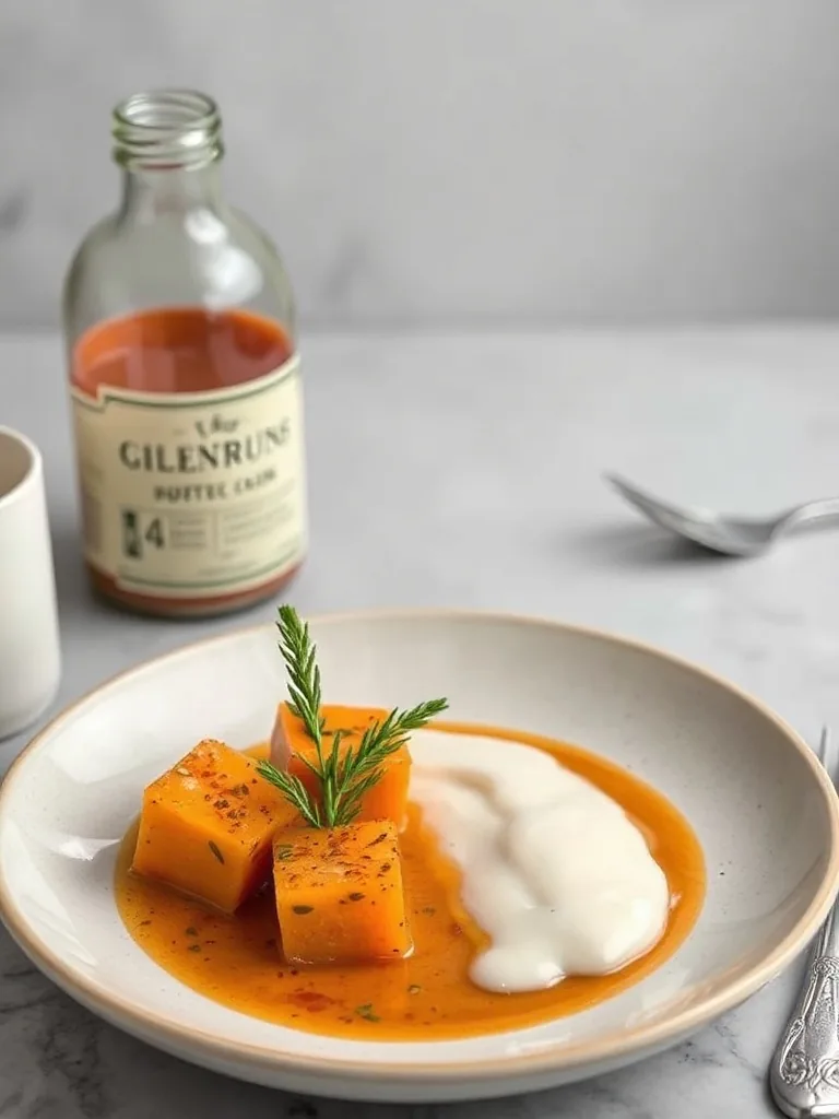 Délicieuse recette de butternut au four