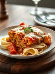 Lasagne Bolognaise : La Recette Authentique