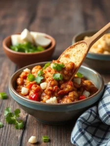 Recette de Chili Cone Carne : un délice réconfortant à découvrir