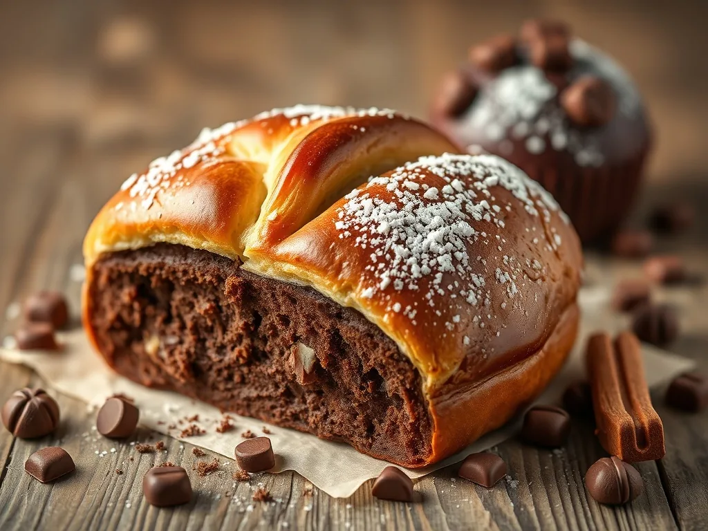 – pain au chocolat → Le pain au chocolat maison offre un feuilletage croustillant et gourmand : Comparatif et avis