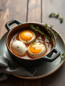 Recette délicieuse des oeufs cocotte : un plaisir crémeux et réconfortant