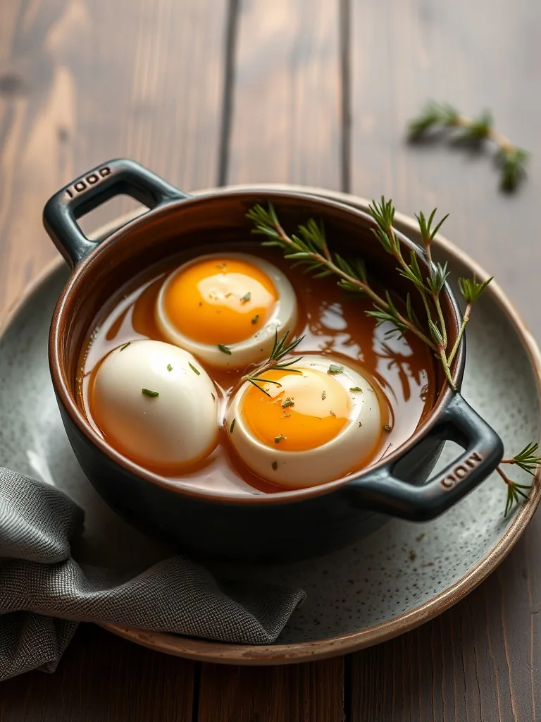 Recette délicieuse des oeufs cocotte : un plaisir crémeux et réconfortant