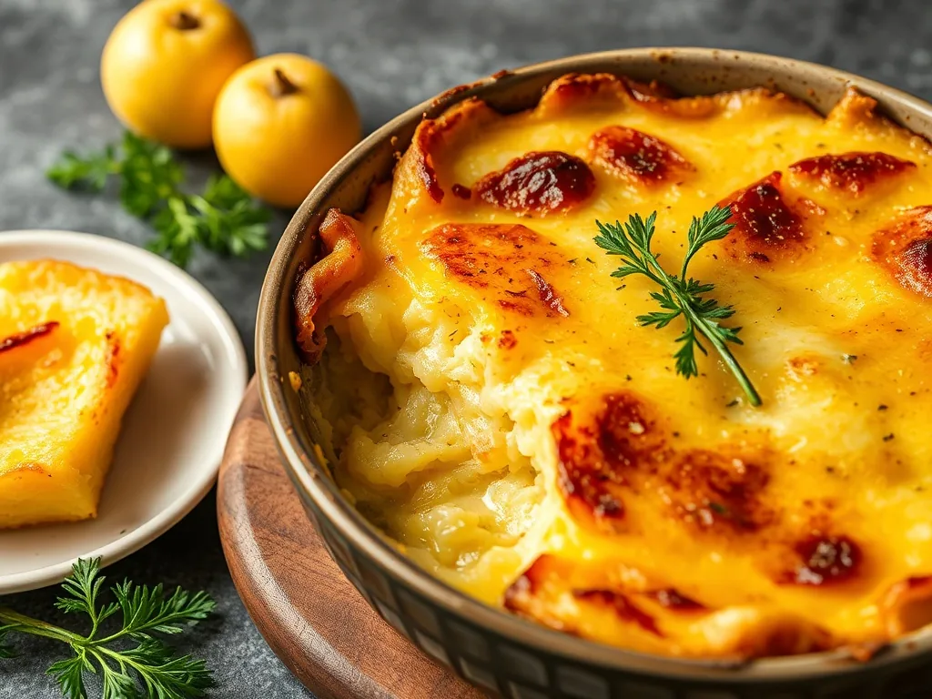 – gratin dauphinois → Réalisez un gratin dauphinois crémeux avec des pommes de terre fondantes : une exploration comparative