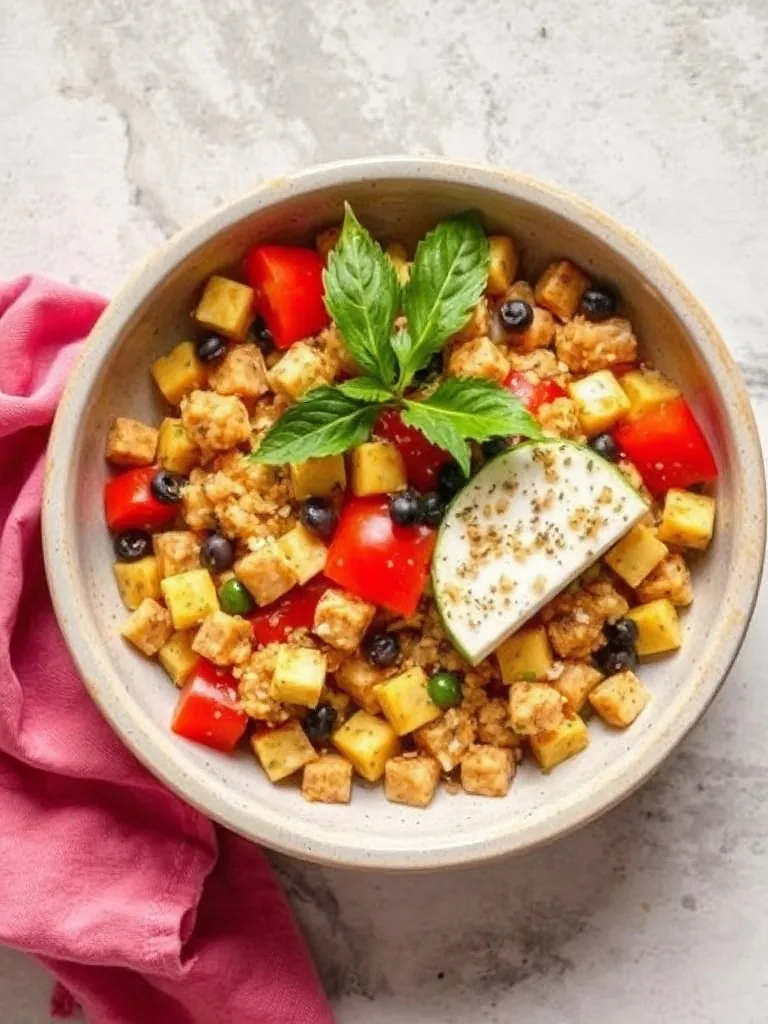 Recette du taboulé : un délice frais et parfumé