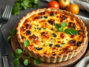 – quiche lorraine → La quiche lorraine traditionnelle est idéale pour un repas simple et savoureux : Comparaison et avis.