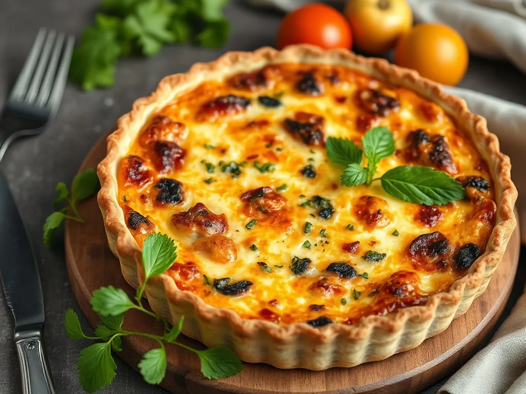 – quiche lorraine → La quiche lorraine traditionnelle est idéale pour un repas simple et savoureux : Comparaison et avis.