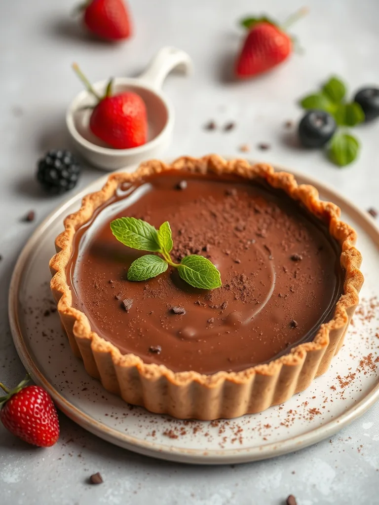 Recette Délicieuse de Tarte au Chocolat : Un Plaisir Gourmand