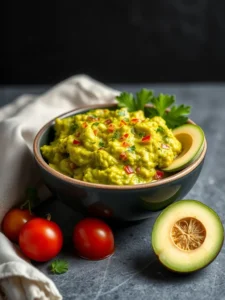 La recette parfaite de guacamole : un délice à chaque bouchée